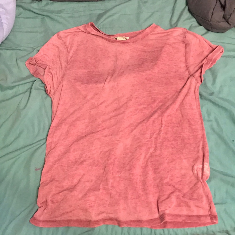 Pink T-shirt